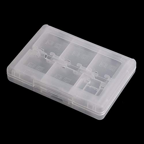 28 in 1 Game Card Case Halter Cartridge Box für Nintendo DS 3DS-Spiele (Weiß) von KlsyChry