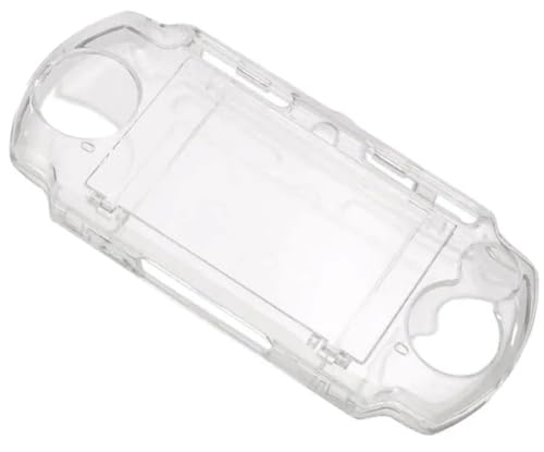KlsyChry Transparente Hartschalenhülle Kompatibel mit PSP 2000/3000, Ersatz Schutzhülle PSP 2000 3000 Crystal Clear Housing Case KlsyChry Transparente Hartschalenhülle Kompatibel mit PSP 2000/3000, Ersatz Schutzhülle PSP 2000 3000 Crystal Clear Housing Case von KlsyChry