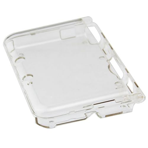 Transparente Hartschalen-Schutzhülle kompatibel mit Nintendo 3DS XL/LL, Schutzhülle 3DS XL Crystal Clear Gehäuse Case (nicht kompatibel mit der neuen Version) von KlsyChry