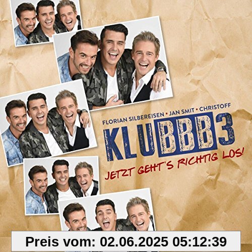 Jetzt Geht's Richtig Los! Jetzt Geht's Richtig Los! von Klubbb3