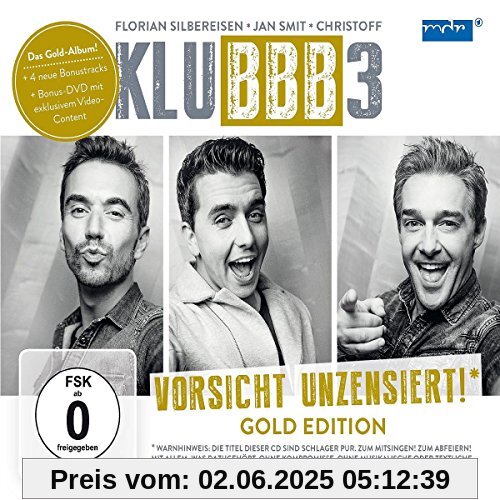 Vorsicht Unzensiert! (Gold Edition) von Klubbb3