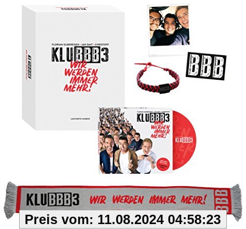 Wir werden immer mehr! (Limitierte Fanbox) von Klubbb3