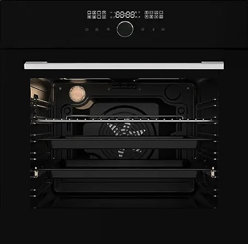 Klugmann Einbaubackofen »KO1676TCPI«, 1-fach-Teleskopauszug, Drehwähler mit Berührungssensor, TFT-Display, Teleskopauszug Klugmann Einbaubackofen »KO1676TCPI«, 1-fach-Teleskopauszug, Drehwähler mit Berührungssensor, TFT-Display, Teleskopauszug von Klugmann