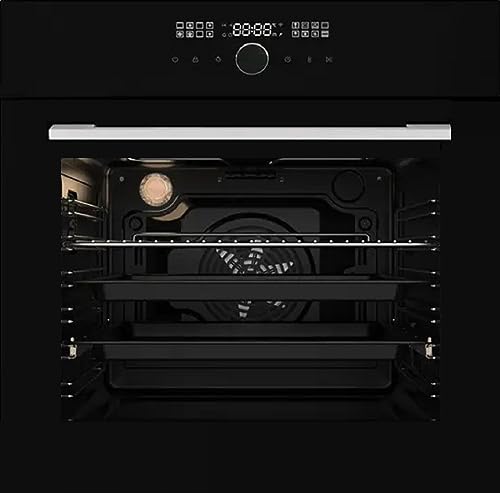 Klugmann Einbaubackofen »KO1676TCPI«, 1-fach-Teleskopauszug, Drehwähler mit Berührungssensor, TFT-Display, Teleskopauszug von Klugmann