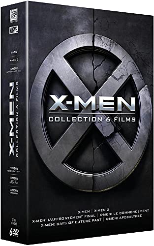X-men - coffret 6 films [FR Import] von AUCUNE