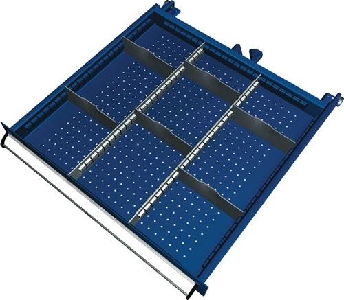 Klw-lutz Betriebseinrichtungen Schubladenunterteilungsmaterial Front-H.75mm 2 von Klw-lutz Betriebseinrichtungen