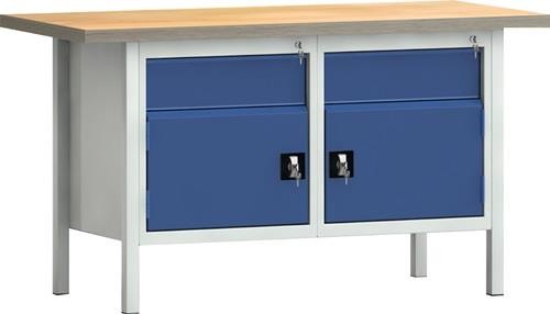 Klw-lutz Betriebseinrichtungen Werkbank PW 700 B1500xT700xH840mm Buche Multiplex Klw-lutz Betriebseinrichtungen Werkbank PW 700 B1500xT700xH840mm Buche Multiplex von Klw-lutz Betriebseinrichtungen