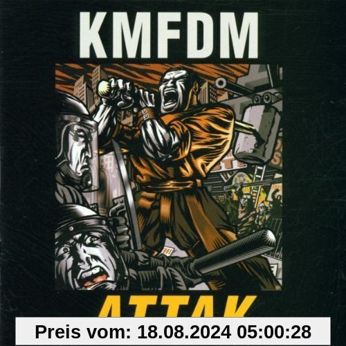 Attak von Kmfdm