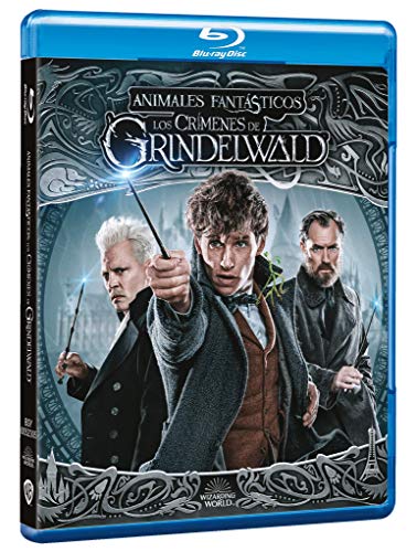 Animales Fantásticos 2 - Los crímenes de Grindenwald - BD Animales Fantásticos 2 - Los crímenes de Grindenwald - BD von Warner Home Video
