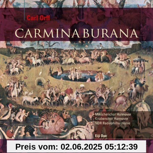 Carl Orff: Carmina Burana von Knabenchor Hannover