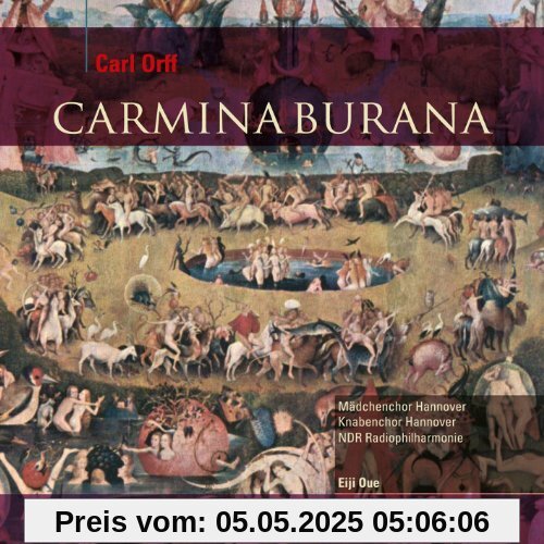 Carl Orff: Carmina Burana von Knabenchor Hannover