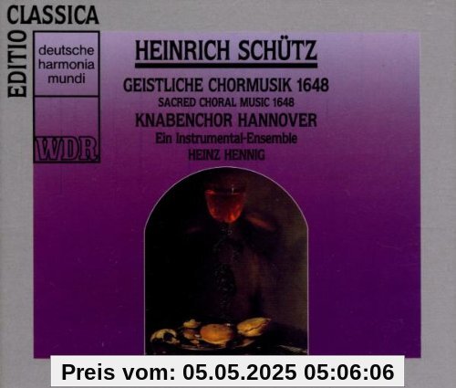 Geistliche Chormusik von 1648 von Knabenchor Hannover