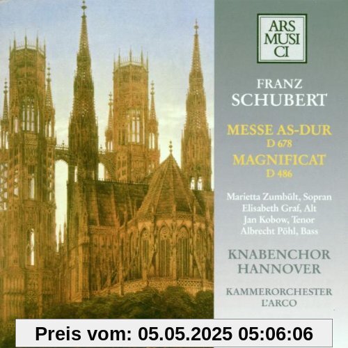 Messe As-Dur / Magnificat von Knabenchor Hannover