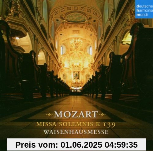 Missa Solemnis KV 139 (Waisenhausmesse) von Knabenchor Hannover