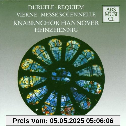 Requiem/Messe Solennelle von Knabenchor Hannover