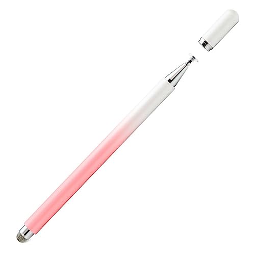 Knadgbft 1 Set Magnetische Dual-Use Handschrift Stylus Transparent Disc Eingebauter Saugnapf Telefon Tablet Kapazitiver Stift Universal Aluminiumlegierung + Faser Handy Kapazitiver Stift, A Knadgbft 1 Set Magnetische Dual-Use Handschrift Stylus Transparent Disc Eingebauter Saugnapf Telefon Tablet Kapazitiver Stift Universal Aluminiumlegierung + Faser Handy Kapazitiver Stift, A von Knadgbft