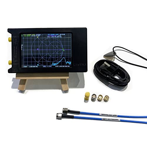 Knadgbft LiteVNA-64 LiteVNA 10,2 cm Touchscreen Vektor-Netzwerkanalysator HF UHF-Antennenanalysator, 50 kHz - 6,3 GHz Knadgbft LiteVNA-64 LiteVNA 10,2 cm Touchscreen Vektor-Netzwerkanalysator HF UHF-Antennenanalysator, 50 kHz - 6,3 GHz von Knadgbft