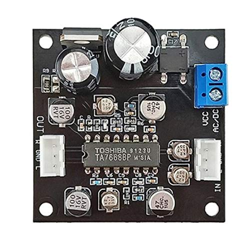 Knadgbft TA7668 Kassetten Laufwerk VorverstäRker VerstäRker Kasetten Spieler Board Magnet Kopf VorverstäRker Audio Recorder Desktop Radio DIY von Knadgbft