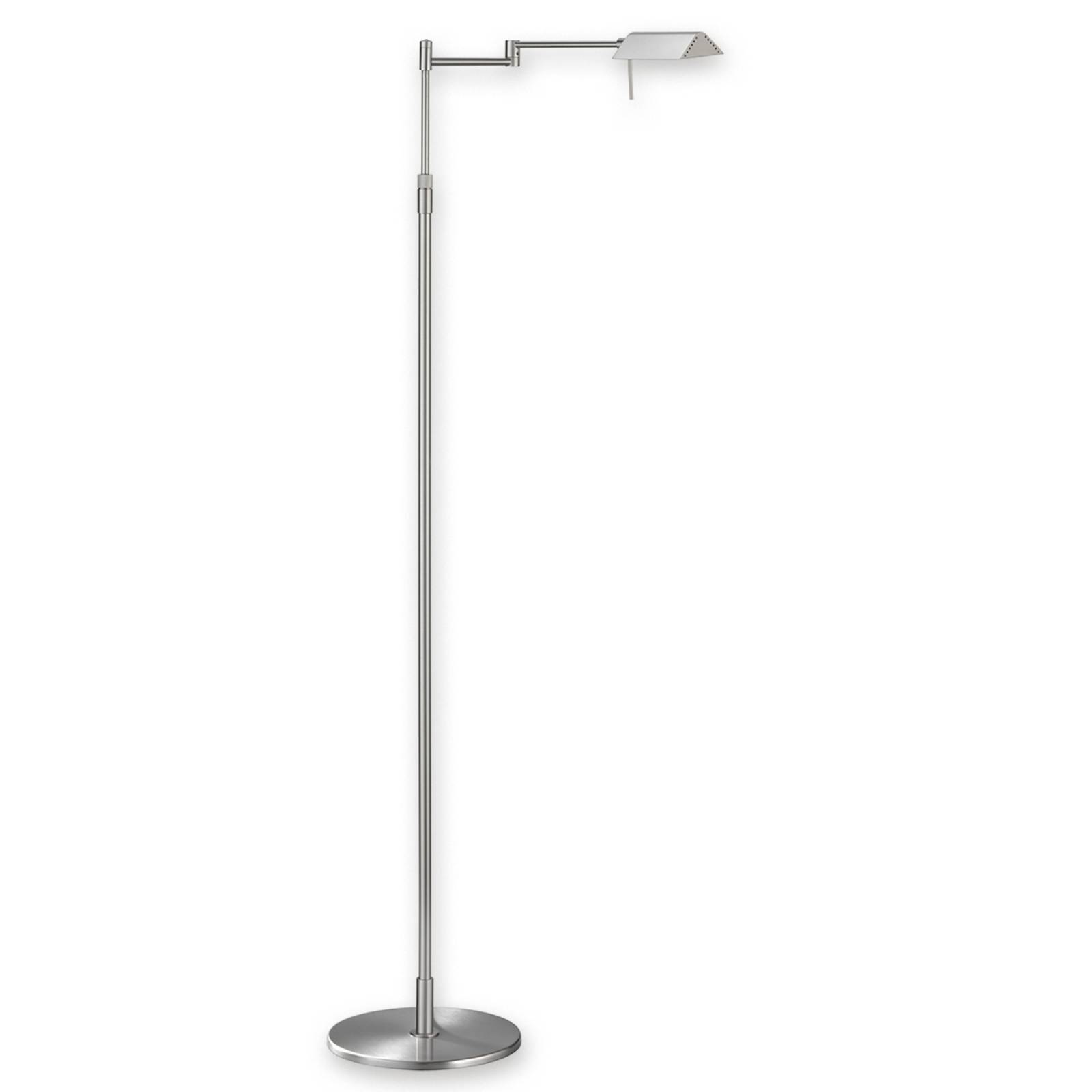 Ausgewählte LED-Stehleuchte FINN nickel matt Ausgewählte LED-Stehleuchte FINN nickel matt von Knapstein