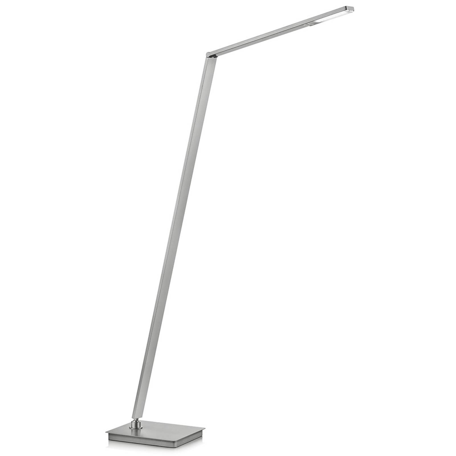 Dimmbar via Gestensteuerung - LED-Stehlampe Omar Dimmbar via Gestensteuerung - LED-Stehlampe Omar von Knapstein