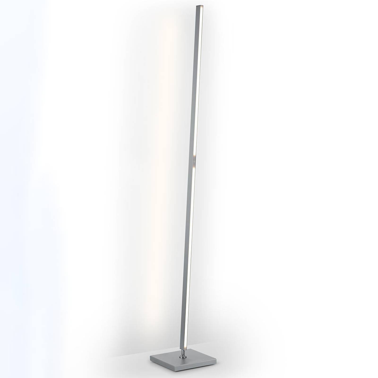 Geradlinige LED-Stehlampe Meli m. Gestensteuerung Geradlinige LED-Stehlampe Meli m. Gestensteuerung von Knapstein