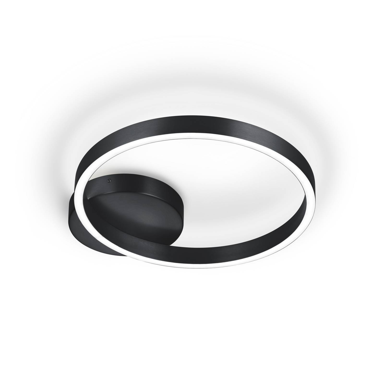LED-Deckenleuchte Anel-40, schwarz, direkt/indirekt LED-Deckenleuchte Anel-40, schwarz, direkt/indirekt von Knapstein