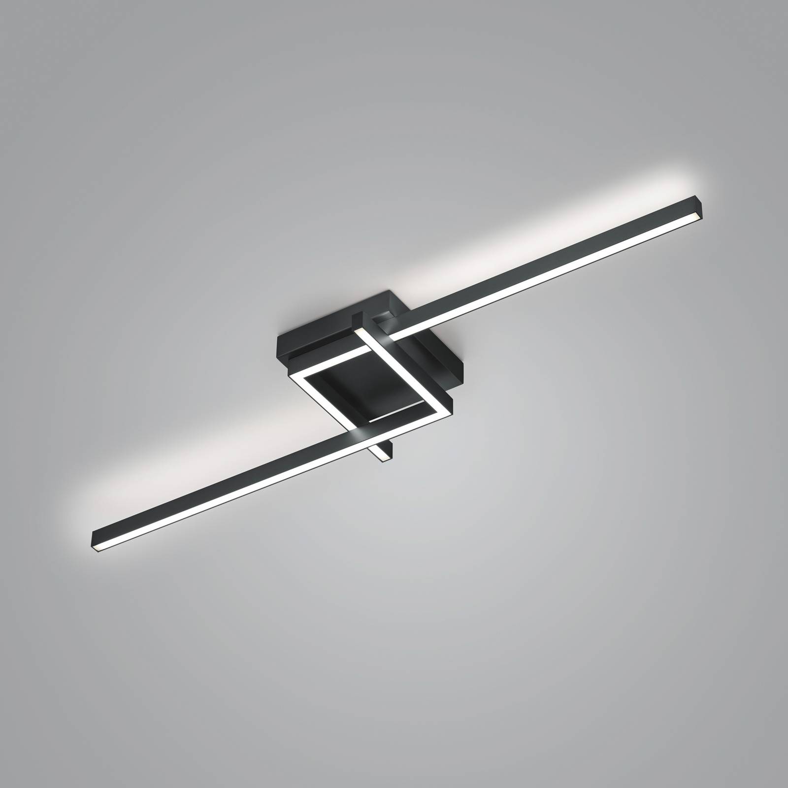 LED-Deckenleuchte Frida, 112x30cm, schwarz LED-Deckenleuchte Frida, 112x30cm, schwarz von Knapstein
