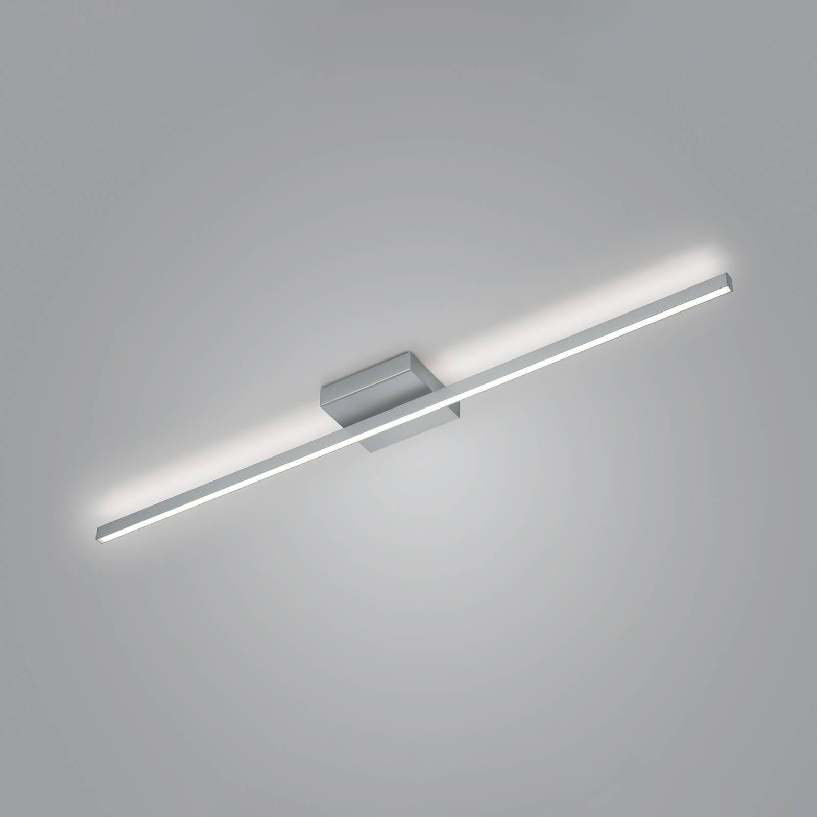 LED-Deckenleuchte Nuri up/down 1-flammig nickel LED-Deckenleuchte Nuri up/down 1-flammig nickel von Knapstein