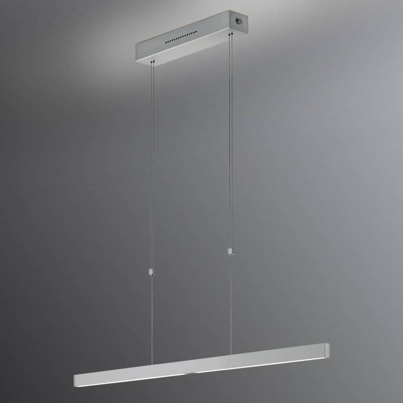 LED-Hängelampe Linn Gestensensor nickel matt 68 cm von Knapstein