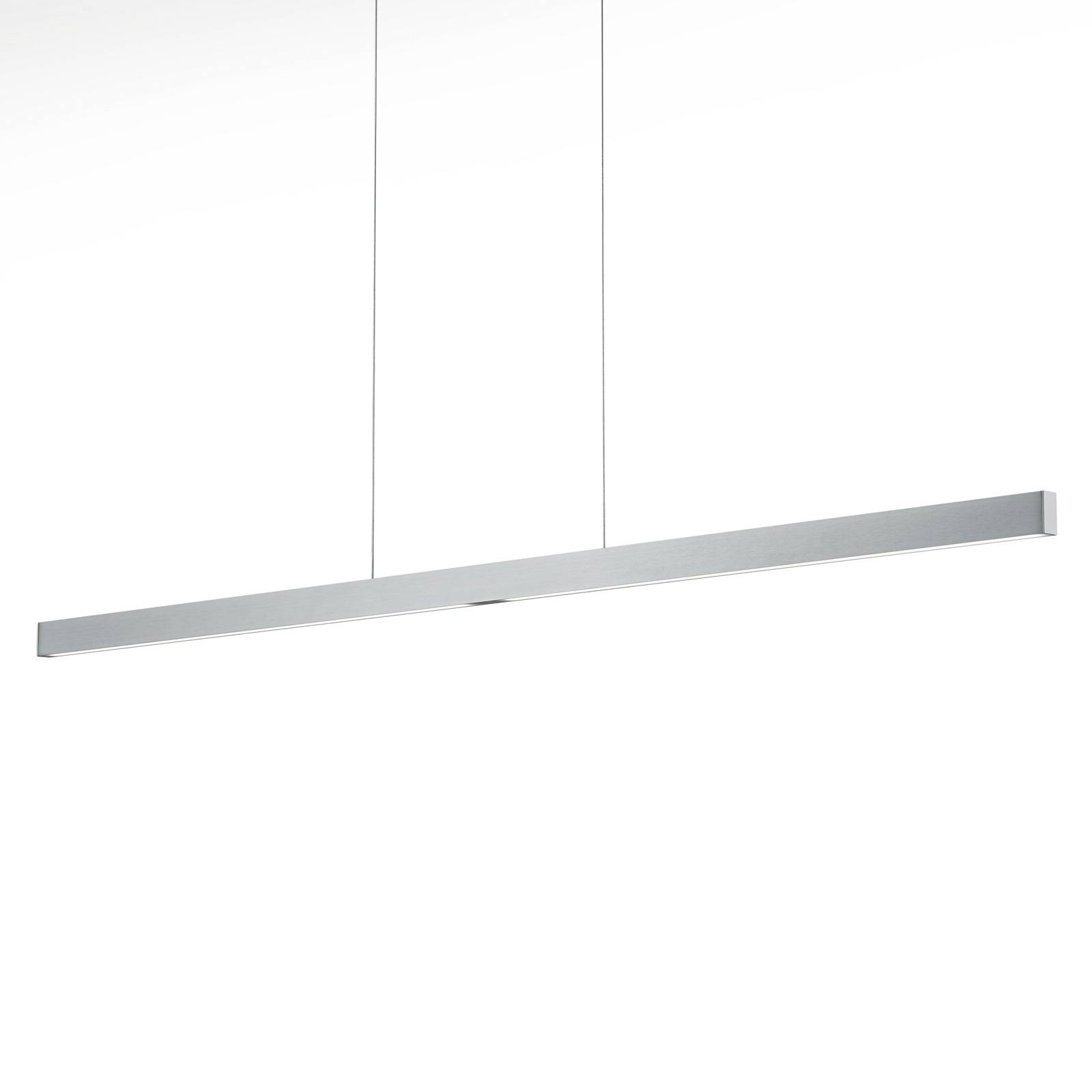 LED-Hängeleuchte Linn-L 128, nickel von Knapstein