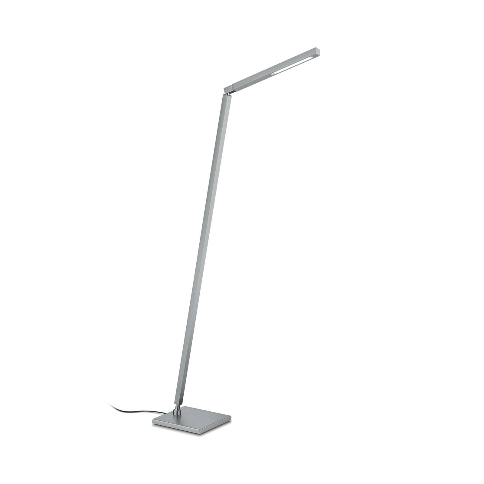 LED-Stehleuchte Carla, 1-flammig, nickel matt LED-Stehleuchte Carla, 1-flammig, nickel matt von Knapstein