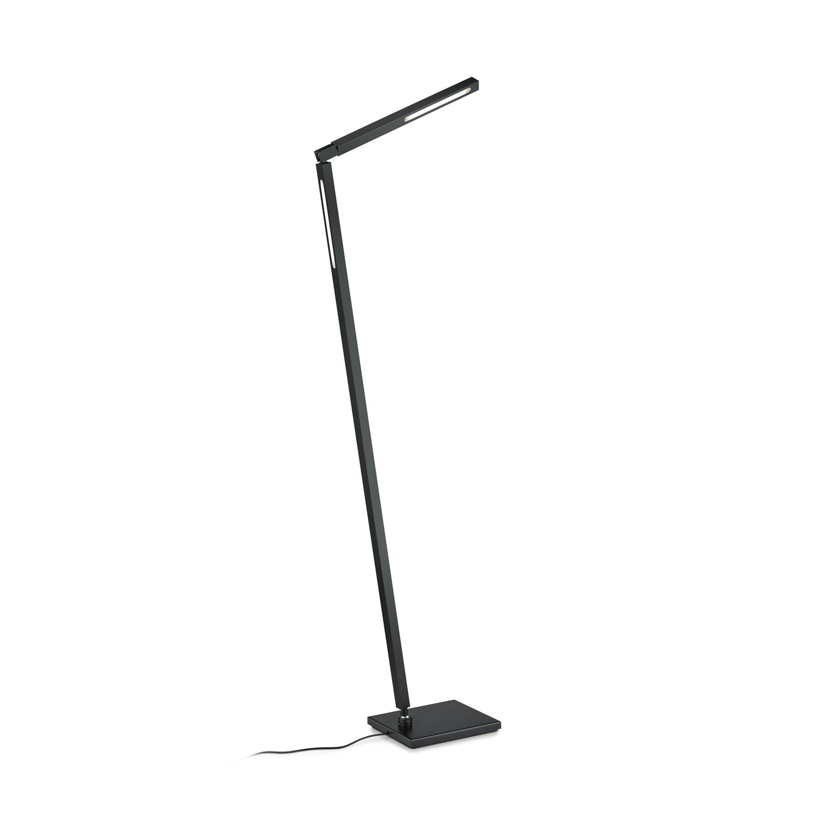 LED-Stehleuchte Carla 2, 2-flammig, schwarz LED-Stehleuchte Carla 2, 2-flammig, schwarz von Knapstein