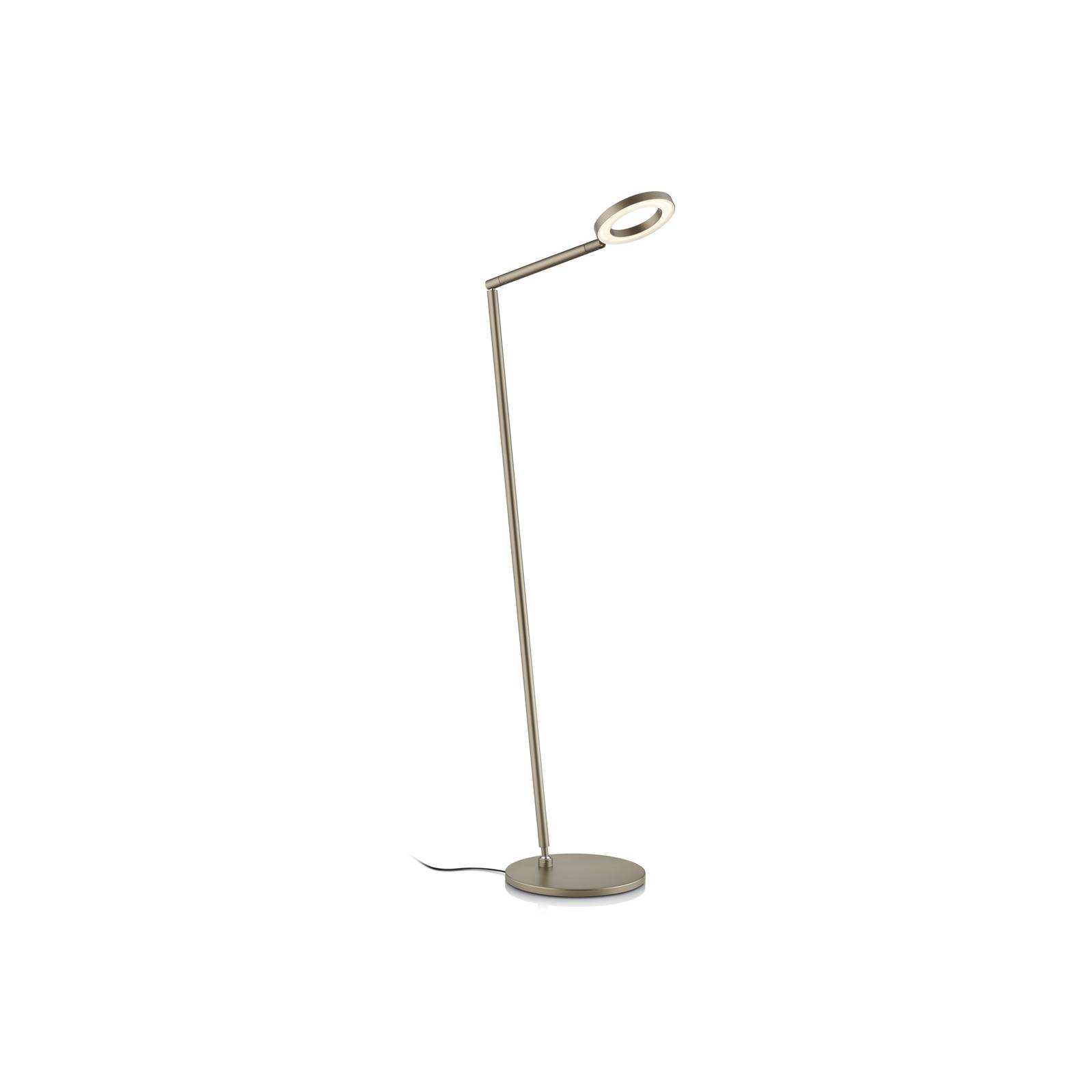 LED-Stehleuchte Tessa-S, Effekt bronze, CCT, Gestensteuerung LED-Stehleuchte Tessa-S, Effekt bronze, CCT, Gestensteuerung von Knapstein