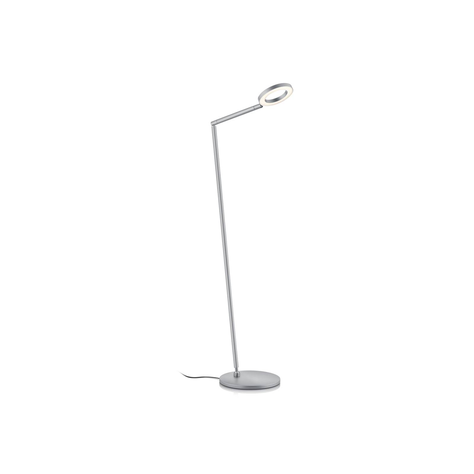 LED-Stehleuchte Tessa-S, nickel matt, CCT, Gestensteuerung LED-Stehleuchte Tessa-S, nickel matt, CCT, Gestensteuerung von Knapstein