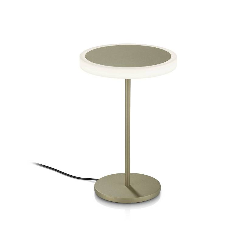 LED-Tischleuchte Tilda, bronze metallic, Gestensteuerung von Knapstein