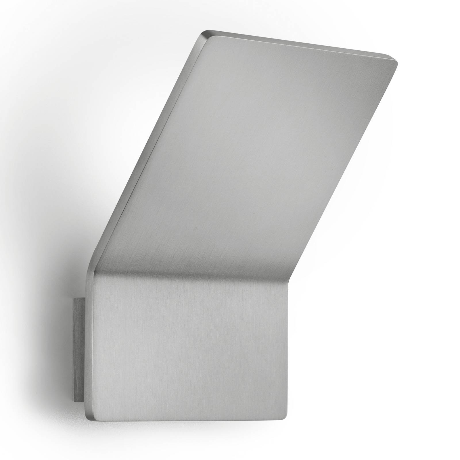 LED-Wandleuchte Ann-2, nickel, dimmbar LED-Wandleuchte Ann-2, nickel, dimmbar von Knapstein