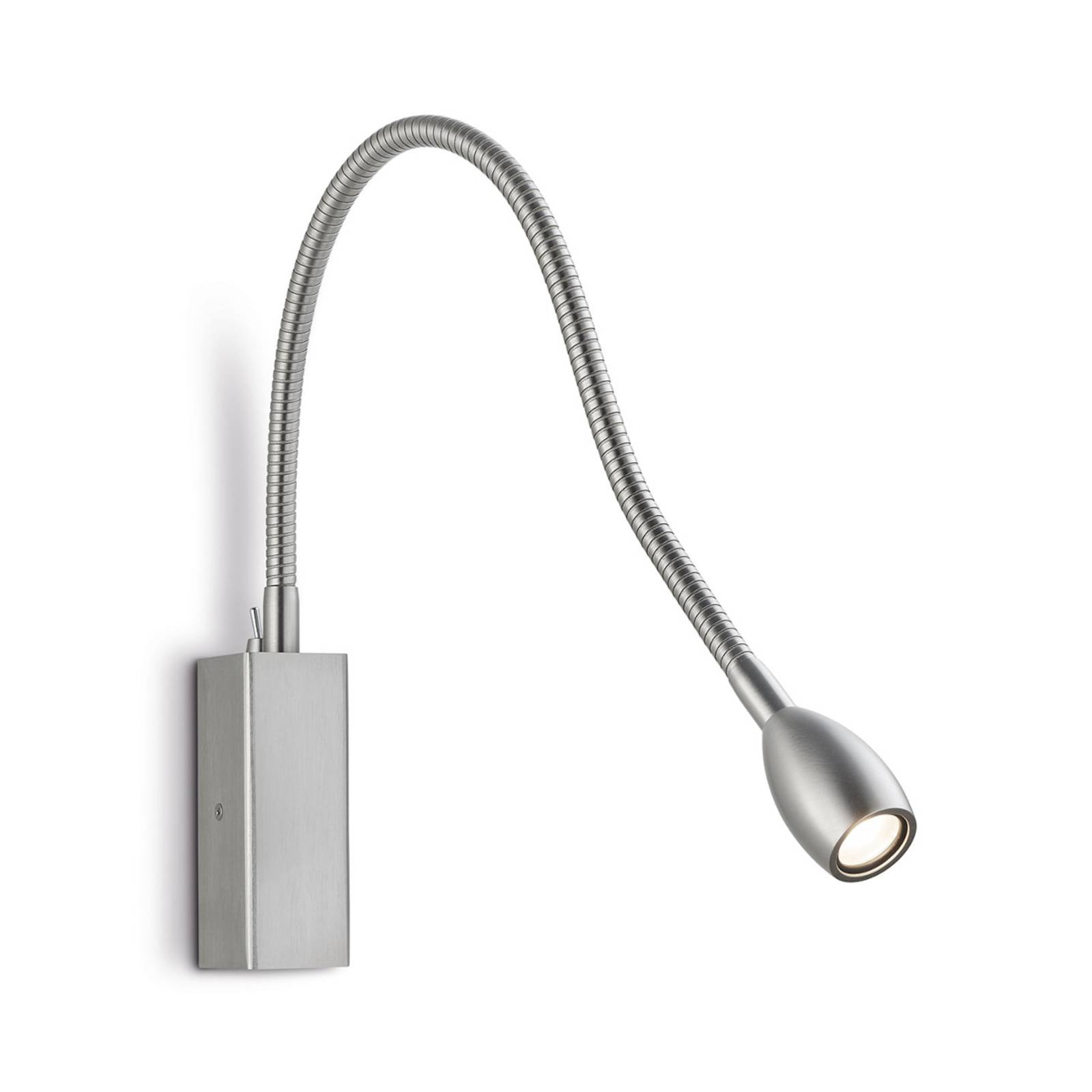 LED-Wandleuchte Medusa mit Flexarm und Schalter LED-Wandleuchte Medusa mit Flexarm und Schalter von Knapstein