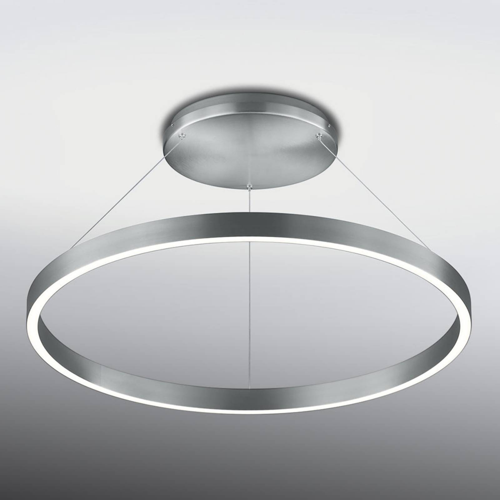 Ringförmige LED-Deckenleuchte Circle - dimmbar Ringförmige LED-Deckenleuchte Circle - dimmbar von Knapstein