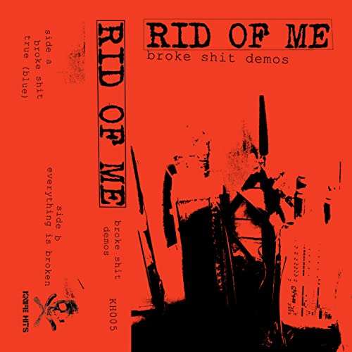 Broke Shit Demos [Musikkassette] von KNIFE HITS RECORDS