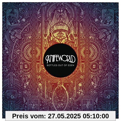 Bottled Out of Eden (CD Digipak) von Knifeworld