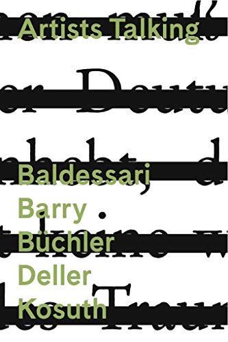 Artists Talking: Conceptual Art Baldessari Barry Büchler Deller Kosuth: museum in progress 3 (DVD 4:3 / PAL) von Knig, Walther