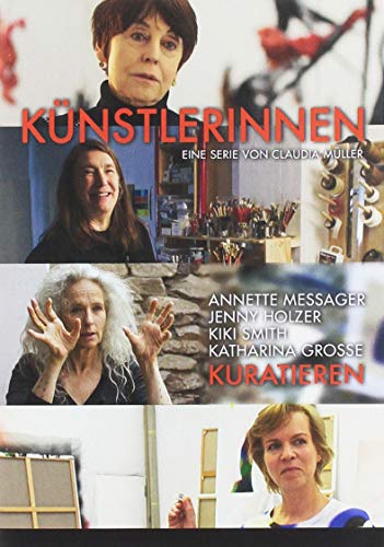 DVD Künstlerinnen. Annette Messager, Jenny Holzer, Kiki Smith, Katharina Grosse von Knig, Walther