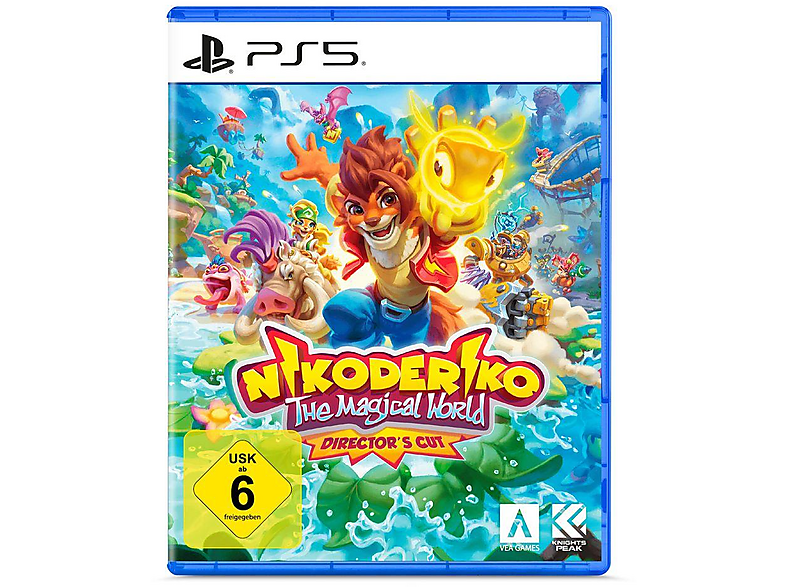 Nikoderiko: The Magical World Directors Cut - [PlayStation 5] von Knights Peak