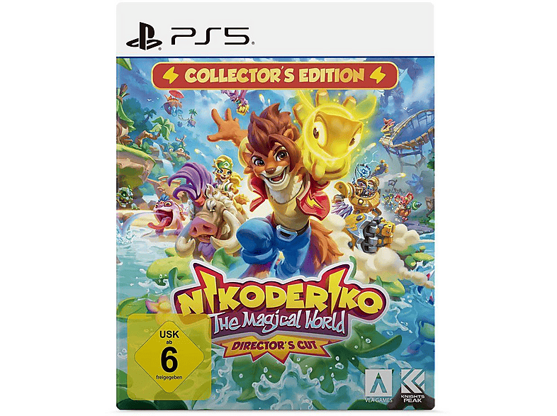 PS5 NIKODERIKO THE MAGICAL WORLD DIRECTORS CUT C.E - [PlayStation 5] von Knights Peak