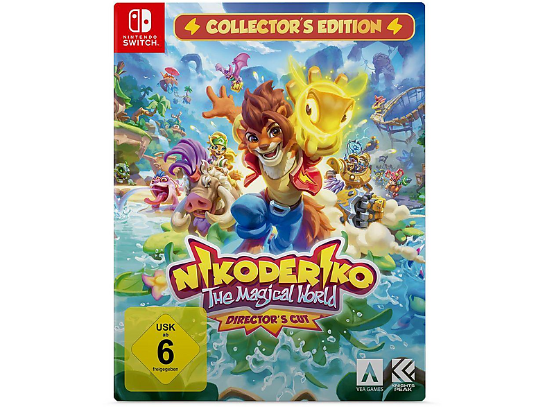 SW NIKODERIKO THE MAGICAL WORLD DIRECTORS CUT C.E - [Nintendo Switch] von Knights Peak