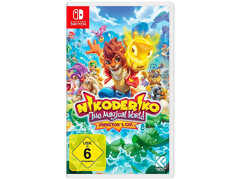 SW NIKODERIKO THE MAGICAL WORLD DIRECTORS CUT - [Nintendo Switch] von Knights Peak