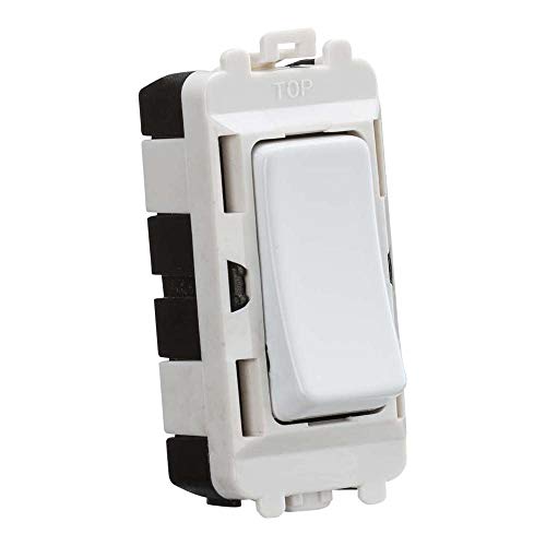 Knightsbridge GDM004 mW SP-Modul, 20 AX, 2-Wege, matt weiß von Knightsbridge