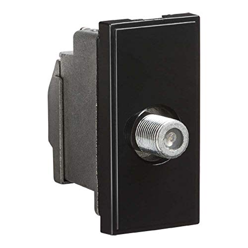 Knightsbridge NETSATSBK SAT-TV-Anschlussmodul, abgeschirmt, 25 mm x 50 mm, Schwarz Knightsbridge NETSATSBK SAT-TV-Anschlussmodul, abgeschirmt, 25 mm x 50 mm, Schwarz von Knightsbridge
