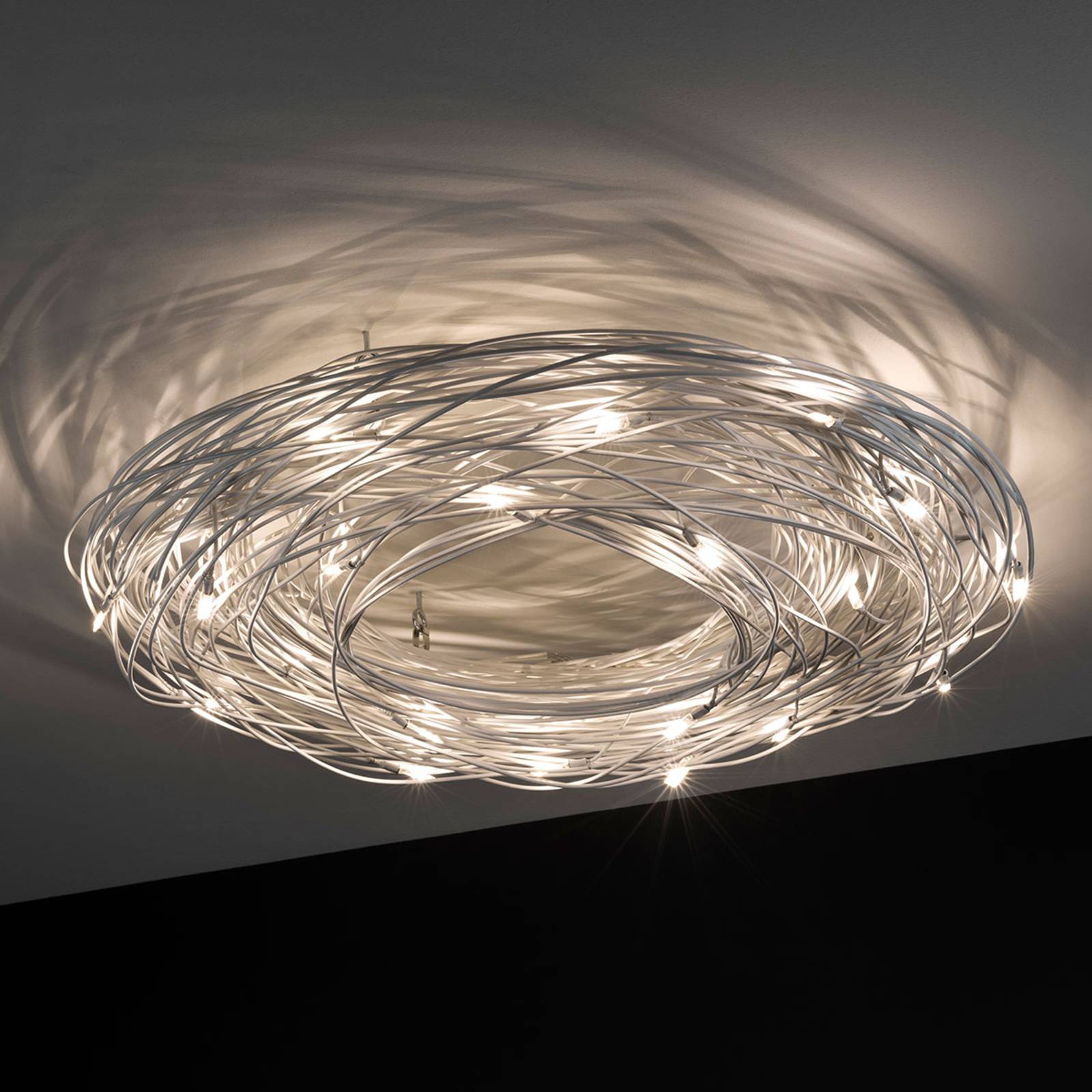 Knikerboker Confusione - LED-Deckenleuchte, 20-fl. Knikerboker Confusione - LED-Deckenleuchte, 20-fl. von Knikerboker