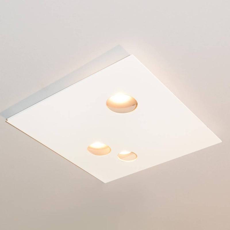 Knikerboker Des.agn LED-Deckenlampe, runde Löcher von Knikerboker